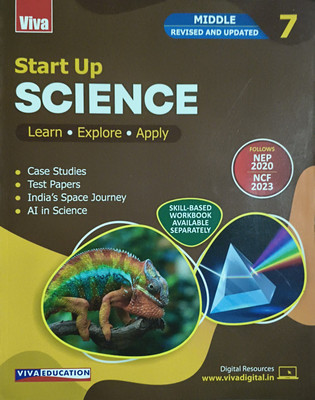 Start Up Science Class 7(Paperback, Anil Sharma)