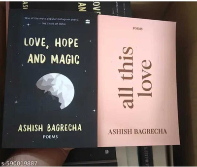 All This Love Book + Love, Hope And Magic Poetry Book (Paperback, Ashish Bagrecha)(Paperback, SELF HELP)