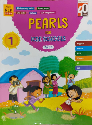 Pearls For Icse Schools Class 1(Pepper back, Ratna Sagar)