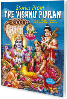 Story Books : Stories From The Vishnu Puran(Paperback, Manoj Publications Editorial Board)