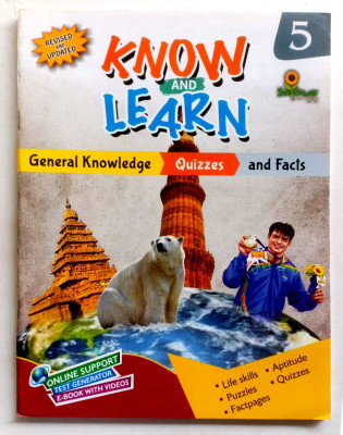 Know And Learn Class-5(Paperback, EDITORIAL)