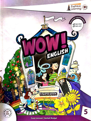 Euphues Learning Wow English Class 5(Paperback, SUSAN LANNUZZI, VAISHALI MUDGAL)