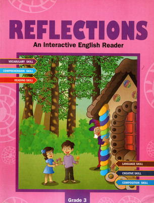 Acevision, Reflections, An Interactive English Reader, Grade-3(Paperback, MONIKA PANT)
