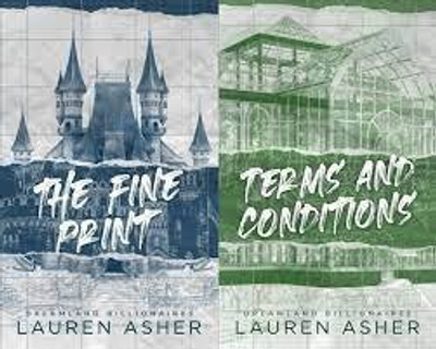 Terms And Conditions + The Fine Print (Paperback , English)(Paperback, lauren asher)