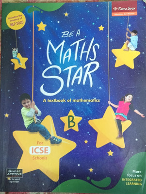 Bea Maths Star A Textbook Of Mathematics B(Pepper back, Ratna Sagar)
