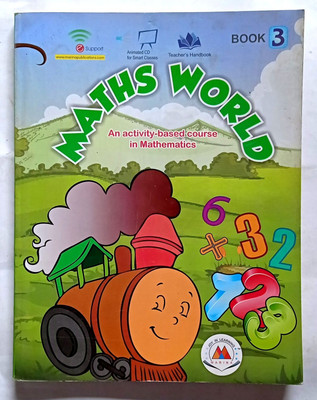 Maths World Class -3 (Old Book)(Paperback, D.N.CHAUDHARY, Harish Kumar, Sandhya Singh)