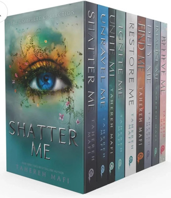 SHATTER ME Box Set (1-9) Volumes(Paperback, TAHEREH MAFI)