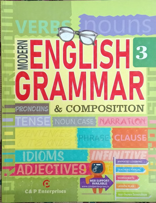Modern English Grammar Composition 3(Pepper back, Ashok Kumar Behera)