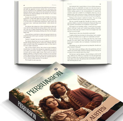 Persuasion By Jane Austen (Paperback) : Inspirational Romance Guide, Legendary English Classic, All-Time Popular Love Story, Educational Literary Novel(Paperback, Jane Austen)