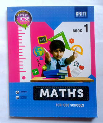 Maths For Icse Schools. Class- 1 (Old Used Book)(Paperback, V. K. RASTOGI)