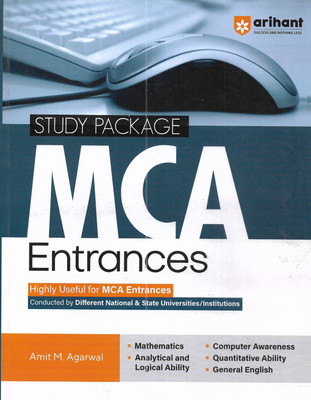 MCA Entrance Exam Guide 2023-24 With Solved Paper 2023 In English(Paperback, publication team)