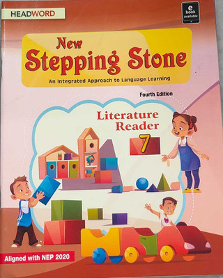 Headword, New Stepping Stone Literature Reader Class 7(Paperback, Panel of Author)