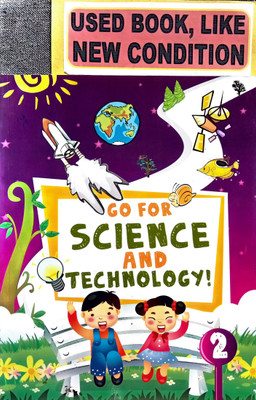 Go For Science And Technology Class-2(Old Book)(Paperback, MSR BINDU BHATNAGAR, K J PAREL)