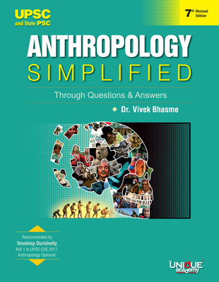 Anthropology Simplified - 7th Revised ENGLISH Edition(Paperback, Dr.Vivek Bhasme)