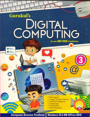 Gurukul's Digital Computing For CBSE Class - 3(Paperback, Rachna Rohtagi)