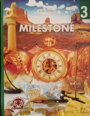 Milestone Social Studies Class 3(Paperback, Vinay Shankar Mishra)