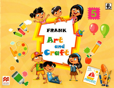 Frank Art And Craft Class - 5(Paperback, FRANK)