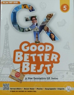 Survi Good Better Best (A New Generation Gk Series) For Class 5(PAPERPACK, RASHMI B. KAPUR)