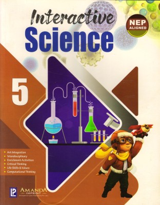 Interactive Science Class - 5(Paperback, JHARA ROY)