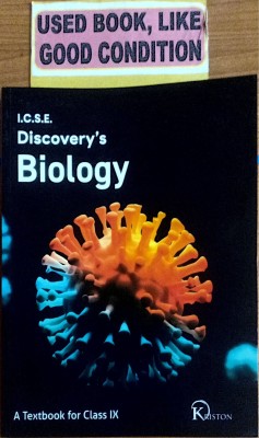 Discovery's Biology Class -9(Old Book)(Paperback, DR. SHYAM GOVIND SINGH)