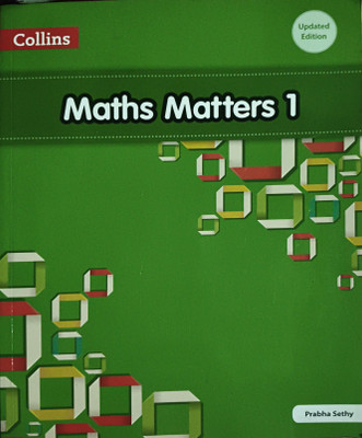 Maths Matters Class 1(Paperback, Prabha sethy)