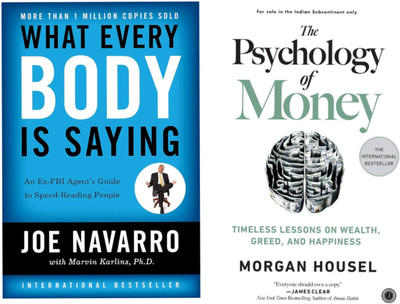 What Every Body Is Saying And Psychology Of Money Combo(Paperback, Joe Navarro)
