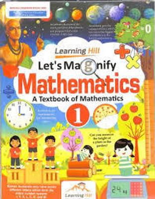 Lets Magnify Math Class 1(Paperback, ASHA ASHOK)