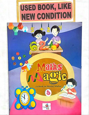 MATHS MAGIC Class-5 (Old Book)(Paperback, H. R. Malhotra)