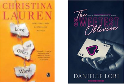Love And Other Words + The Sweetest Oblivion(Paperback, Christina Lauren, Danielle Lori)