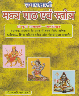 Prabhaavashaalee Mantr Paath Evan Stotr Edition ( Randdher Publication )(PAPERACK, Hindi, RANDHIR PRAKASHAN)