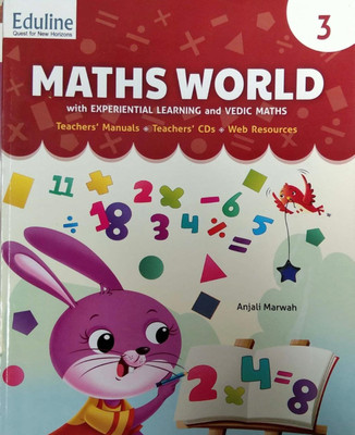Maths World Class 3(Paperback, Anjali Marwah)