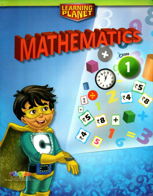 Learning Planet Mathematics Cbse Class - 1(Paperback, RATNESH GUPTA)