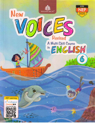 New VOICES Revised A Multi-Skill Course In ENGLISH - 6(Paperback, Vijaya Subramaniam, Charu Rekha)