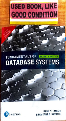 Fundamentals Of Database Systems(Paperback, RAMEZ ELMASRI, SHAMKANT B. NAVATHE)