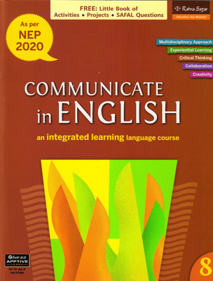 Ratna Sagar Communicate In English Coursebook - 8
 ( An Integrated Learning Language Course )(Paperback, Uma Raman, Nina Sehgal)