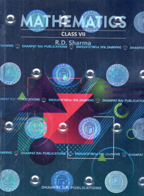 R D Sharma Mathematics Class 7 CBSE - By R.D. Sharma (2025-26 Examination)(Paperback, R.D. Sharma)