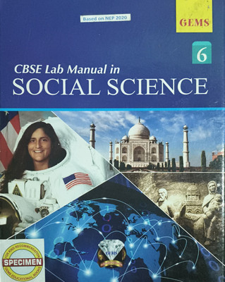 Cbse Lab Manual Social Science Class 6(Hard board, Vijay Shankar Mishra)