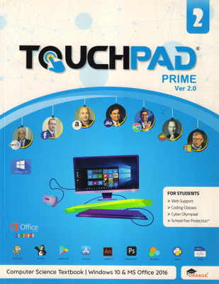 Touchpad Prime Version 2.0 - Class 2(Paperback, BHAWNA SHARMA)