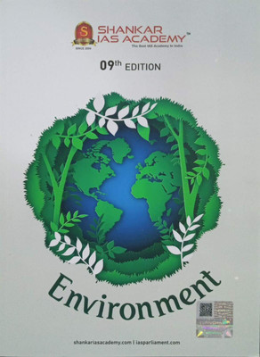 Shankar Ias Environment 9th Edition(Paperback, Shankar)