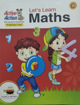 Marina Turtle Books Lets Learn Maths - B(Paperback, T)