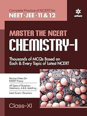 Master The NCERT For NEET Chemistry - Vol.1 (Old Edition)(Paperback, EXPERTS)
