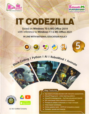 Edusoft, IT CODEZILLA - 5(Paperback, GAGAN AGARWAL)