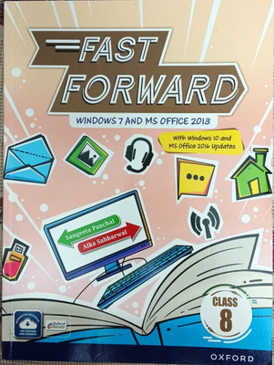 Fast Forward Class 8(Pepper back, Sangeeta panchal)