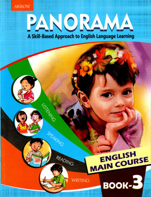 Arrow, Panorama A Skill-Based Approach To English Language English Main Coursebook - 3(Paperback, KALA RAMANATHAN)