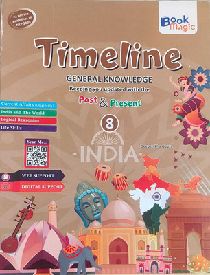 Timeline General Knowledge Class 8(Paperback, Deepshika Gupta)