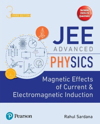 JEE Advanced Physics Magnetic Effect Of Current & Electromagnetic Induction(Paperback, RAHUL SARDANA)