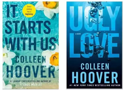 It Start With Us & Ugly Love - Combo (Set Of 2) -By Colleen Hoover(Paperback, COLLEEN HOOVER)