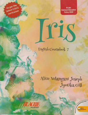 Blackie Iris English Coursebook Class-7(Paperback, JYOTIKA GILL)
