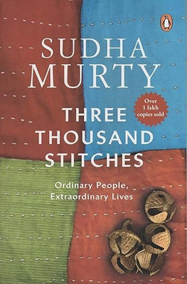Three Thousand Stitches : Sudha Murthy(Paperback, Sudha murthy)