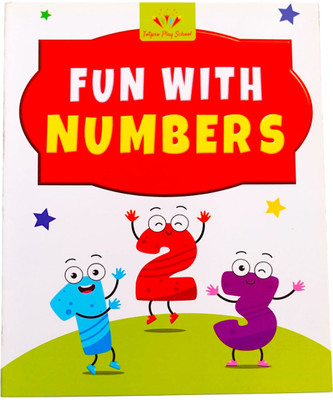 Fun With Numbers – (Age 3 To 4 Years) Early Math Learning Book For Nursery Kids | My First Number Book – Fun With Numbers For Nursery Children(No, Umesh Chand Chaudhary)